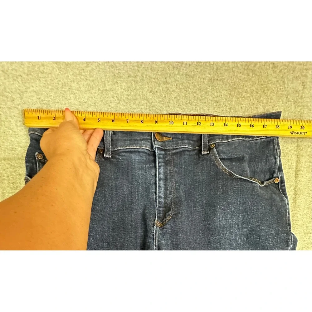 Mott & Bow Straight Jeans Mens 38x32 Dark Wash Straight Leg Denim Pants